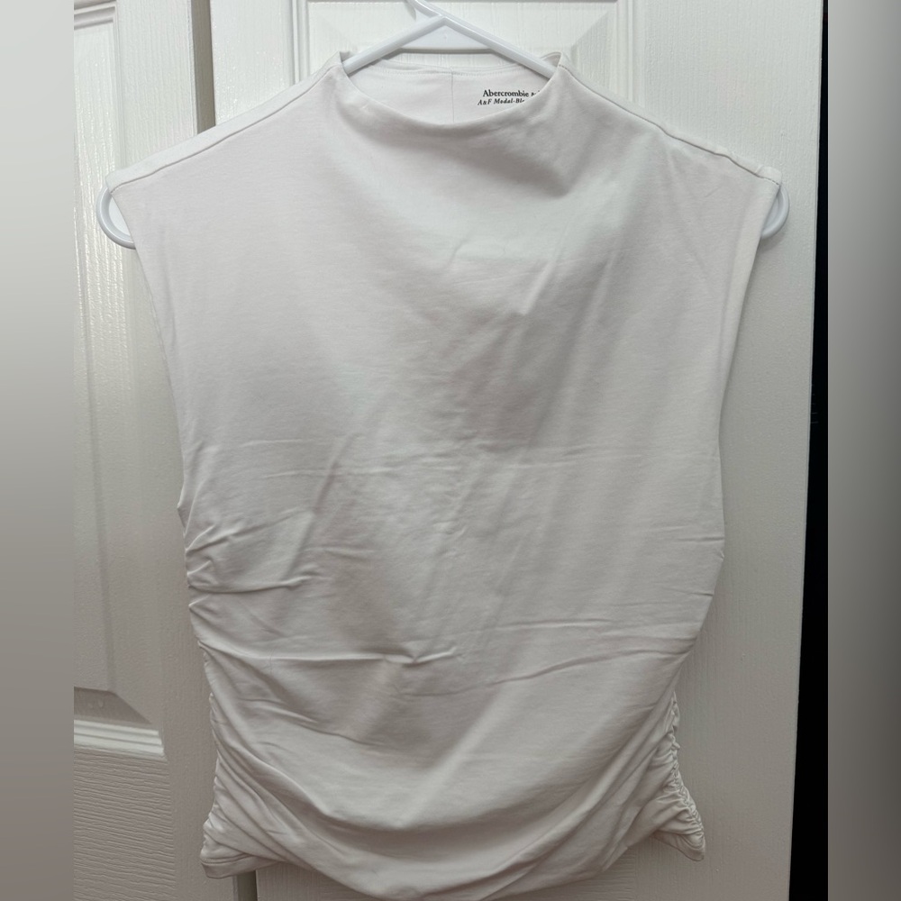 Abercrombie and Fitch Ruched Side Tank